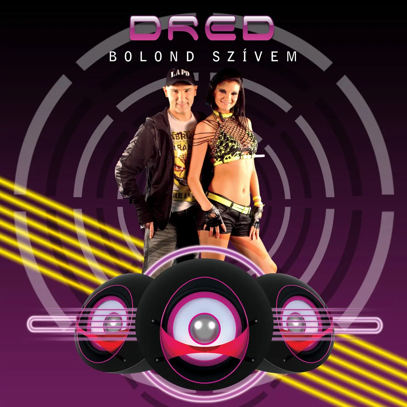 Bolond szívem – Dred és Doris dal borító